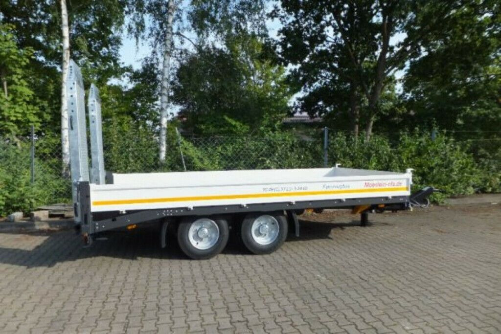 Möslein Neuer Tandemtieflader 13 t GG - Remorcă transport agabaritic: Foto 3 Möslein Neuer Tandemtieflader 13 t GG - Remorcă transport agabaritic: Foto 3