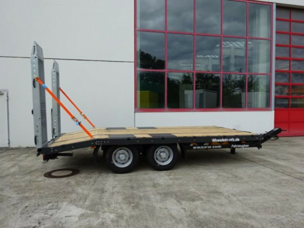 Möslein Neuer Tandemtieflader - Remorcă transport agabaritic: Foto 5 Möslein Neuer Tandemtieflader - Remorcă transport agabaritic: Foto 5