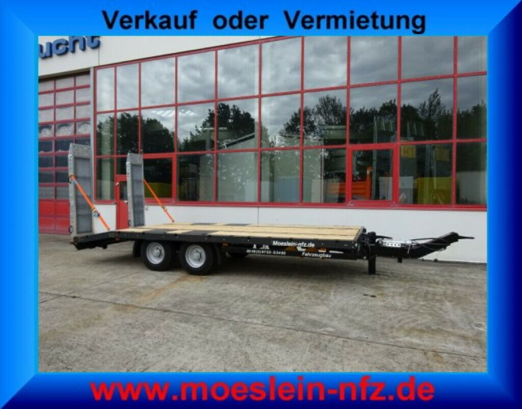 Möslein Neuer Tandemtieflader - Remorcă transport agabaritic: Foto 1 Möslein Neuer Tandemtieflader - Remorcă transport agabaritic: Foto 1
