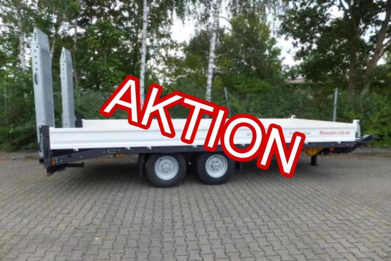 Möslein Neuer Tandemtieflader mit Breiten Rampen - Remorcă transport agabaritic: Foto 1 Möslein Neuer Tandemtieflader mit Breiten Rampen - Remorcă transport agabaritic: Foto 1