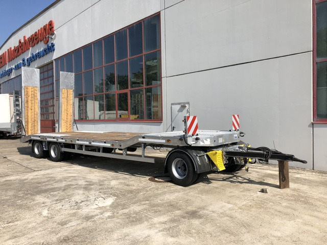 Möslein T 3-6,60 VB 1 3 Achs Tieflader- Anhänger, Luftgefedert, Verbreiterung - Remorcă transport agabaritic: Foto 3 Möslein T 3-6,60 VB 1 3 Achs Tieflader- Anhänger, Luftgefedert, Verbreiterung - Remorcă transport agabaritic: Foto 3