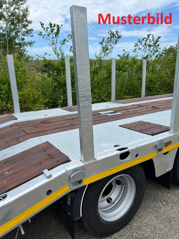 Möslein T 3-9,20 F 3 Achs Tieflader mit gerader Ladefläche 9 m, Neufahrzeug - Remorcă transport agabaritic: Foto 4 Möslein T 3-9,20 F 3 Achs Tieflader mit gerader Ladefläche 9 m, Neufahrzeug - Remorcă transport agabaritic: Foto 4