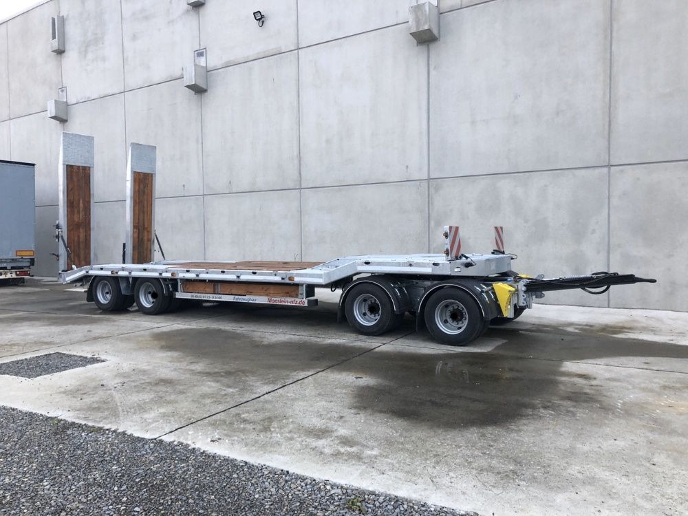 Möslein T 4 VB H1 neuer 4 Achs Tieflader hydraulischen Rampen - Remorcă transport agabaritic: Foto 4 Möslein T 4 VB H1 neuer 4 Achs Tieflader hydraulischen Rampen - Remorcă transport agabaritic: Foto 4