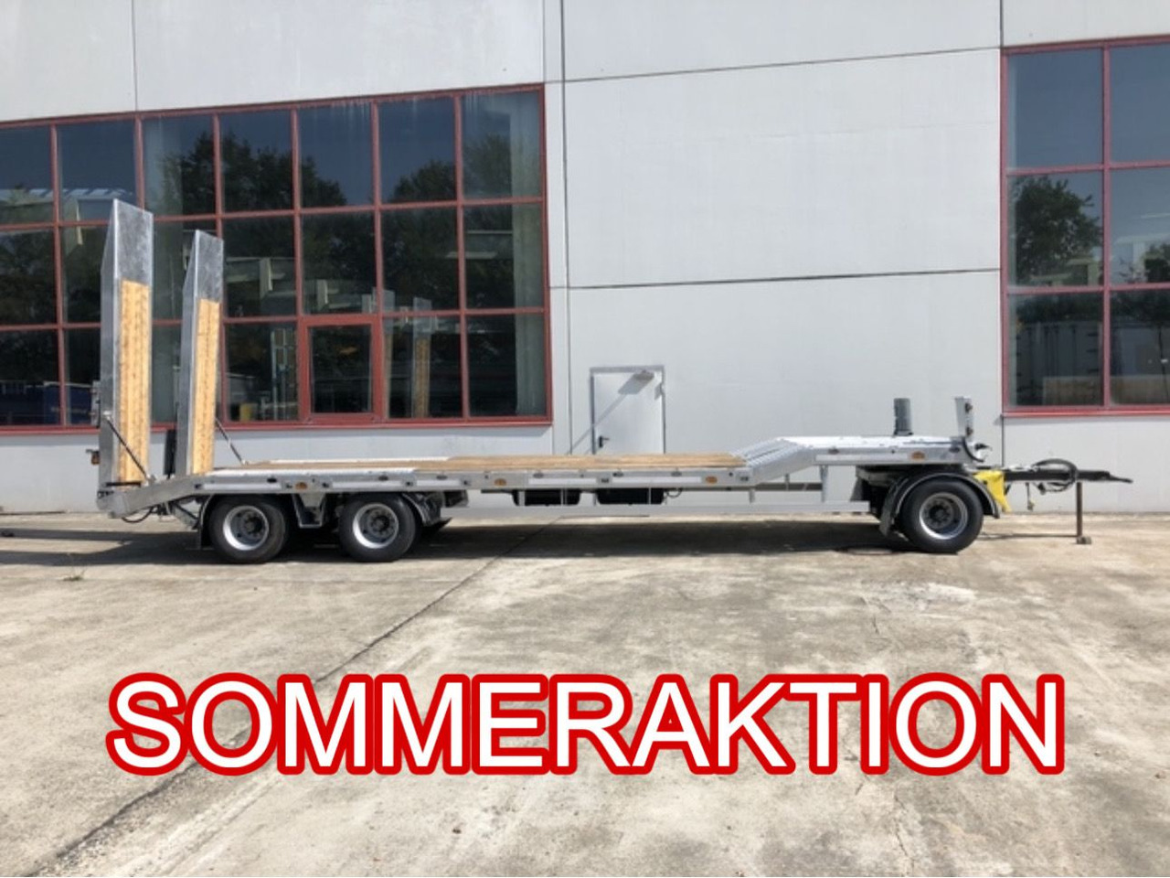 Möslein T3-6,60 VB F 3 Achs Tieflader- Anhänger, Verbreiterung - Remorcă transport agabaritic: Foto 1 Möslein T3-6,60 VB F 3 Achs Tieflader- Anhänger, Verbreiterung - Remorcă transport agabaritic: Foto 1