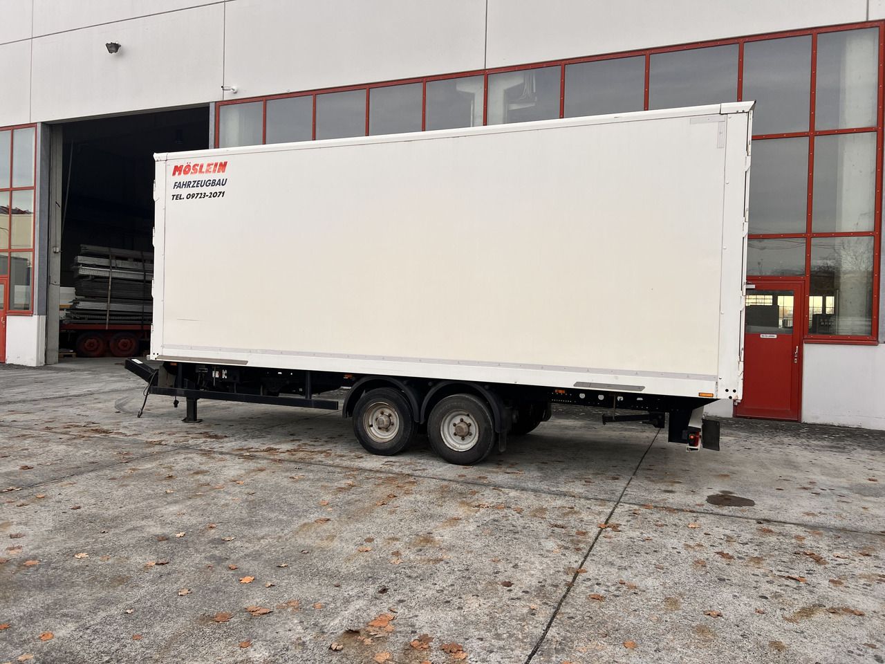Möslein TKO 105 D Schwebheim Tandem- Koffer- Anhänger, Durchladbar - Remorcă furgon: Foto 5 Möslein TKO 105 D Schwebheim Tandem- Koffer- Anhänger, Durchladbar - Remorcă furgon: Foto 5