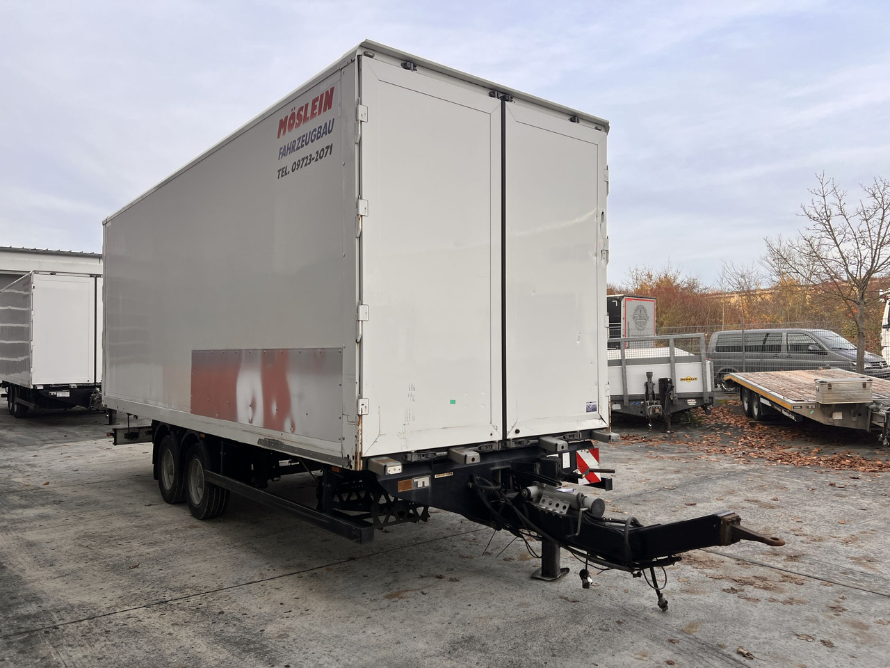 Möslein TKO 105 D Schwebheim Tandem- Koffer- Anhänger, Durchladbar - Remorcă furgon: Foto 4 Möslein TKO 105 D Schwebheim Tandem- Koffer- Anhänger, Durchladbar - Remorcă furgon: Foto 4
