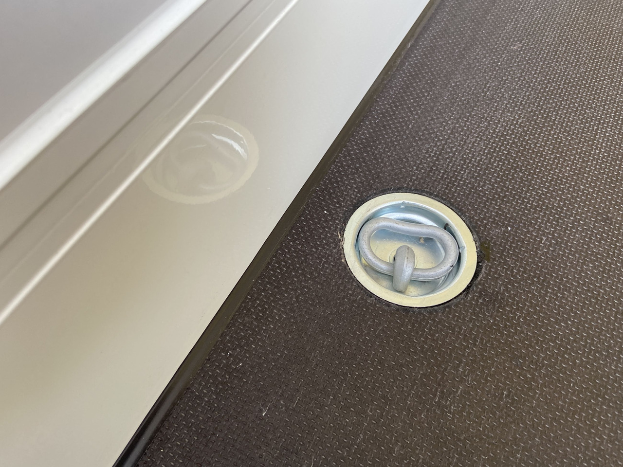 Möslein TKO105 D-L 6 m 10 t GG Tandem Koffer, Ladebordwand+ Durchladbar, 6,20 m - Remorcă furgon: Foto 5 Möslein TKO105 D-L 6 m 10 t GG Tandem Koffer, Ladebordwand+ Durchladbar, 6,20 m - Remorcă furgon: Foto 5