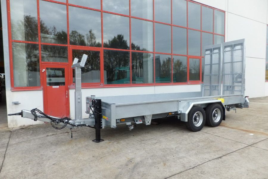 Möslein TT 11-E6x2 Tieflader für Fräsen breiten Rampen, Neu - Remorcă transport agabaritic: Foto 1 Möslein TT 11-E6x2 Tieflader für Fräsen breiten Rampen, Neu - Remorcă transport agabaritic: Foto 1