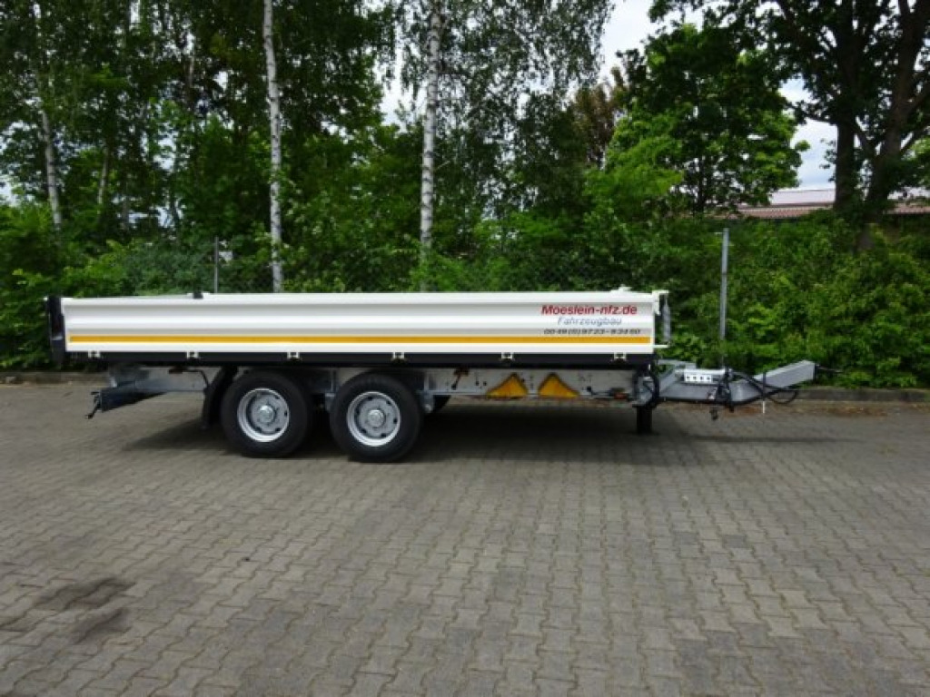 Möslein TTD 11 Weiß neuer Tandem 3- Seitenkipper Tieflader-- Neufahrzeug -- - Remorcă basculantă: Foto 5 Möslein TTD 11 Weiß neuer Tandem 3- Seitenkipper Tieflader-- Neufahrzeug -- - Remorcă basculantă: Foto 5