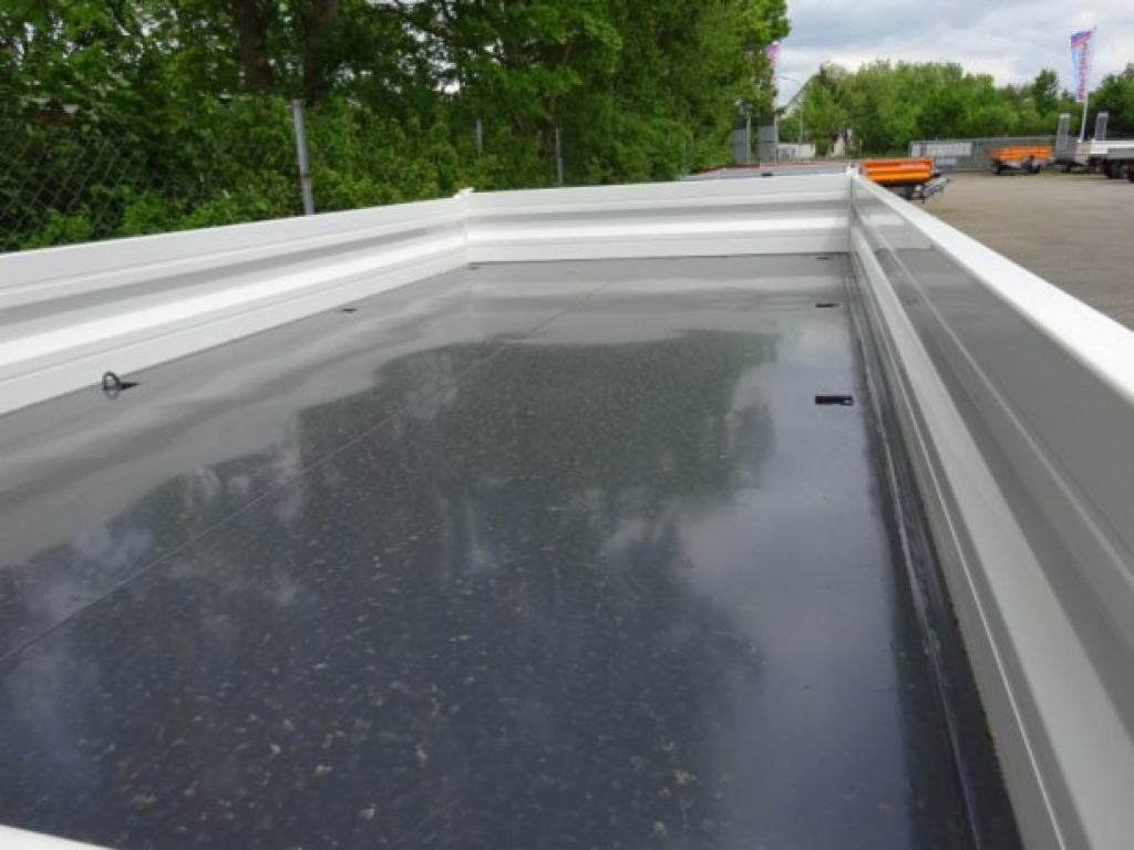 Möslein TTD 11 Weiß neuer Tandem 3- Seitenkipper Tieflader-- Neufahrzeug -- - Remorcă basculantă: Foto 3 Möslein TTD 11 Weiß neuer Tandem 3- Seitenkipper Tieflader-- Neufahrzeug -- - Remorcă basculantă: Foto 3