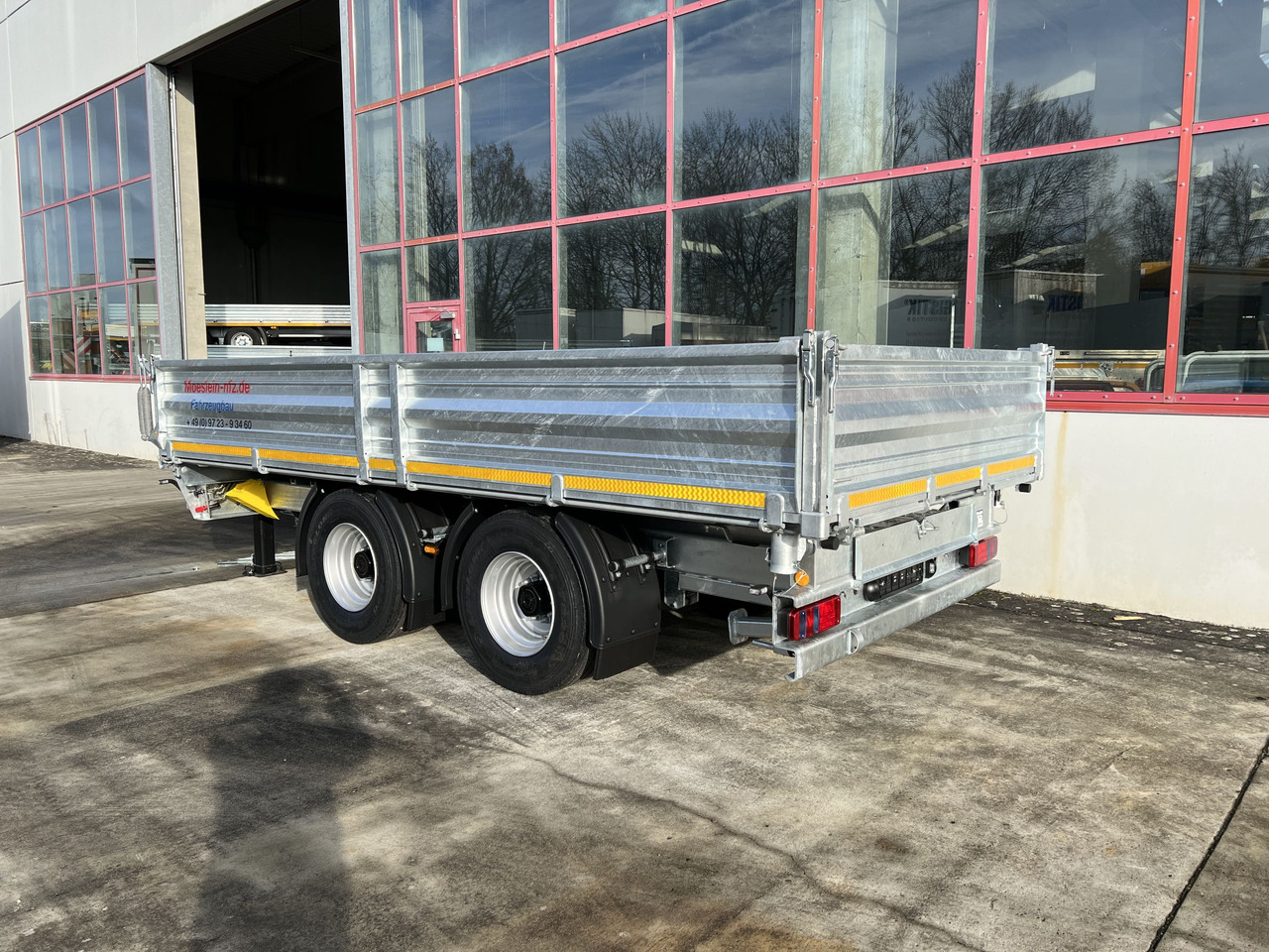 Möslein TTD 19 B neuer 19 t Tandemkipper- Tieflader - Remorcă basculantă: Foto 5 Möslein TTD 19 B neuer 19 t Tandemkipper- Tieflader - Remorcă basculantă: Foto 5