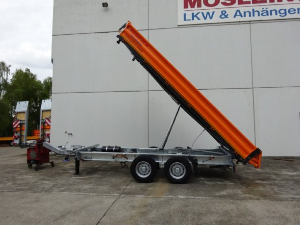 Möslein TTD11- BA Verzinkt  neuer Tandem 3- Seitenkipper Tiefladermit Bordwand- Aufsatz-- Neufahrzeug -- - Remorcă basculantă: Foto 5 Möslein TTD11- BA Verzinkt  neuer Tandem 3- Seitenkipper Tiefladermit Bordwand- Aufsatz-- Neufahrzeug -- - Remorcă basculantă: Foto 5
