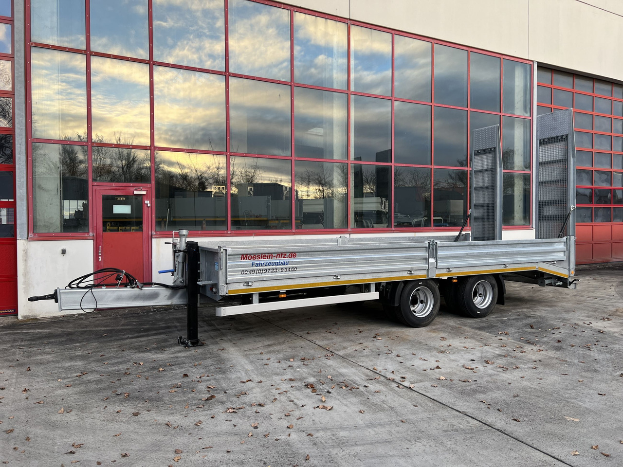 Möslein TTH 19- 6,7 19 t Tandemtieflader-- Neufahrzeug -- - Remorcă transport agabaritic: Foto 5 Möslein TTH 19- 6,7 19 t Tandemtieflader-- Neufahrzeug -- - Remorcă transport agabaritic: Foto 5