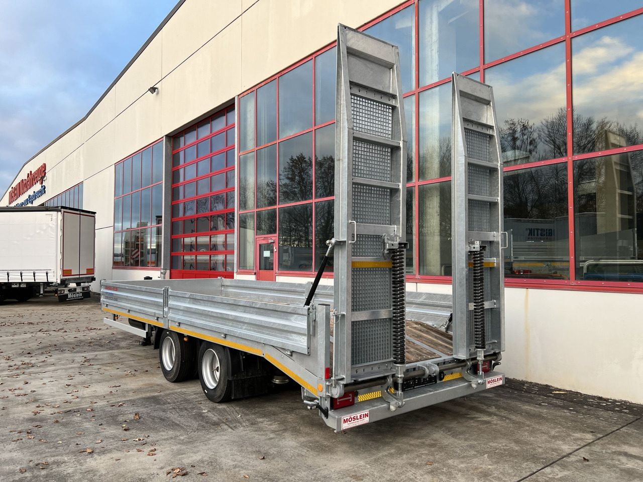 Möslein TTH 19- 6,7 19 t Tandemtieflader-- Neufahrzeug -- - Remorcă transport agabaritic: Foto 2 Möslein TTH 19- 6,7 19 t Tandemtieflader-- Neufahrzeug -- - Remorcă transport agabaritic: Foto 2