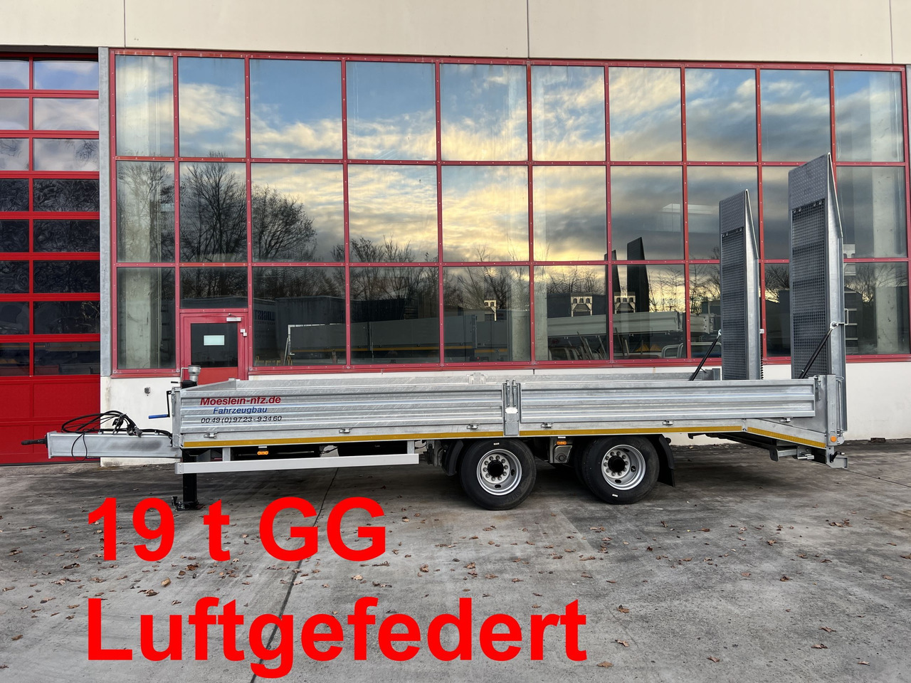 Möslein TTO 19 19 t Tandemtieflader,Neufahrzeug - Remorcă transport agabaritic: Foto 2 Möslein TTO 19 19 t Tandemtieflader,Neufahrzeug - Remorcă transport agabaritic: Foto 2