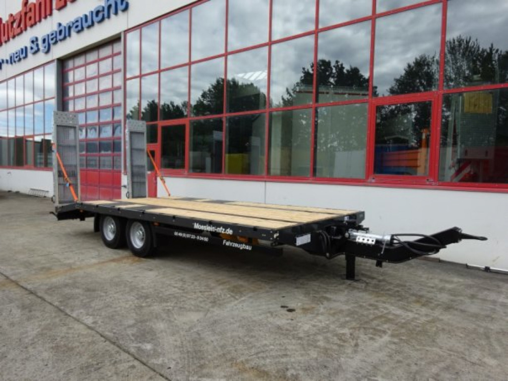 Möslein TTT 13- 6,28P Neuer Tandemtieflader 13 t GG - Remorcă transport agabaritic: Foto 4 Möslein TTT 13- 6,28P Neuer Tandemtieflader 13 t GG - Remorcă transport agabaritic: Foto 4