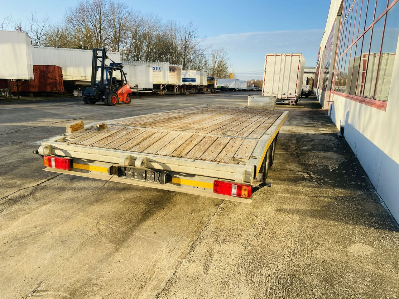 Remorcă transport agabaritic Möslein  Tandemtieflader: Foto 6