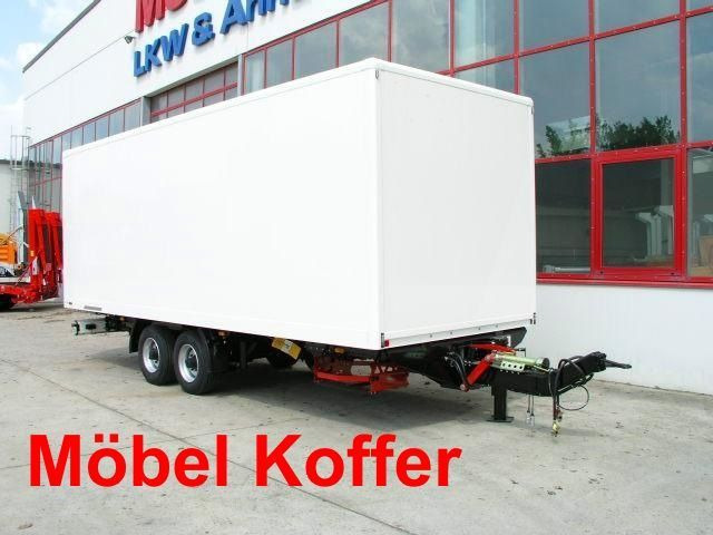 Remorcă furgon Möslein  neuer Tandem- Möbel Koffer- Anhänger: Foto 1
