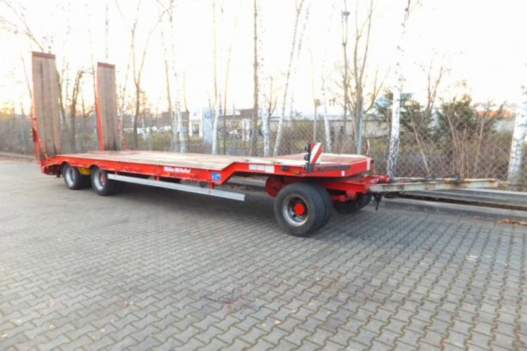 Müller Mitteltal T 3 3 Achs Tieflader- Anhänger - Remorcă transport agabaritic: Foto 2 Müller Mitteltal T 3 3 Achs Tieflader- Anhänger - Remorcă transport agabaritic: Foto 2