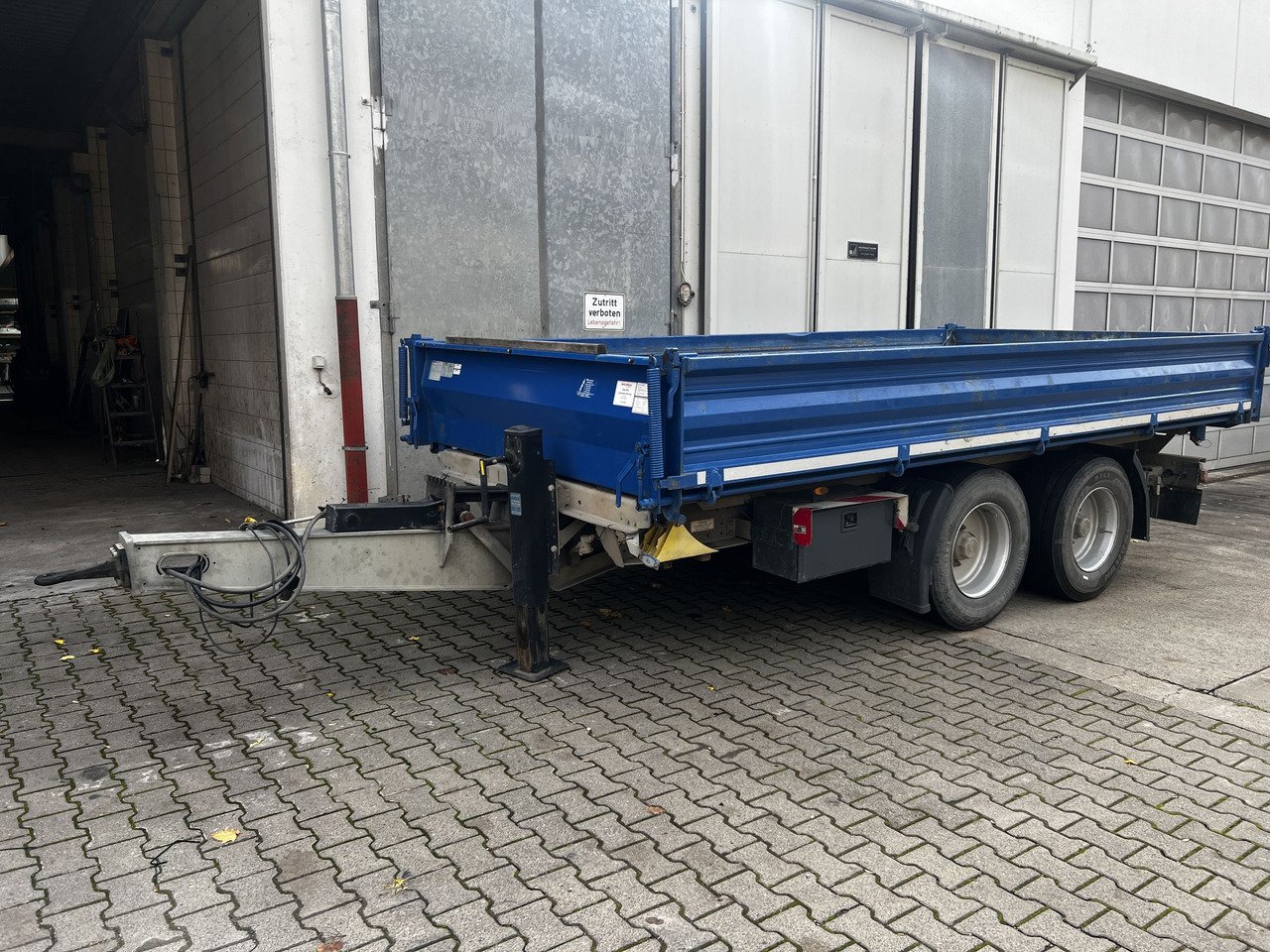 Müller Mitteltal TA-2  14,4 t Tandemkipper, Breitbereifung - Remorcă basculantă: Foto 2 Müller Mitteltal TA-2  14,4 t Tandemkipper, Breitbereifung - Remorcă basculantă: Foto 2