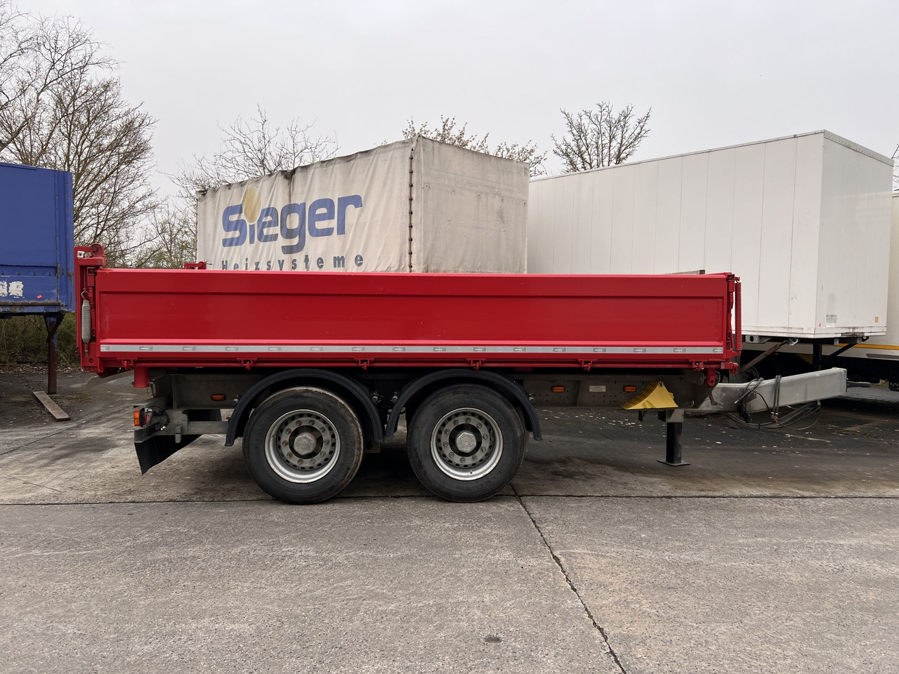 Müller Mitteltal TA-2 18 t Tandemkipper- Tieflader - Remorcă basculantă: Foto 1 Müller Mitteltal TA-2 18 t Tandemkipper- Tieflader - Remorcă basculantă: Foto 1