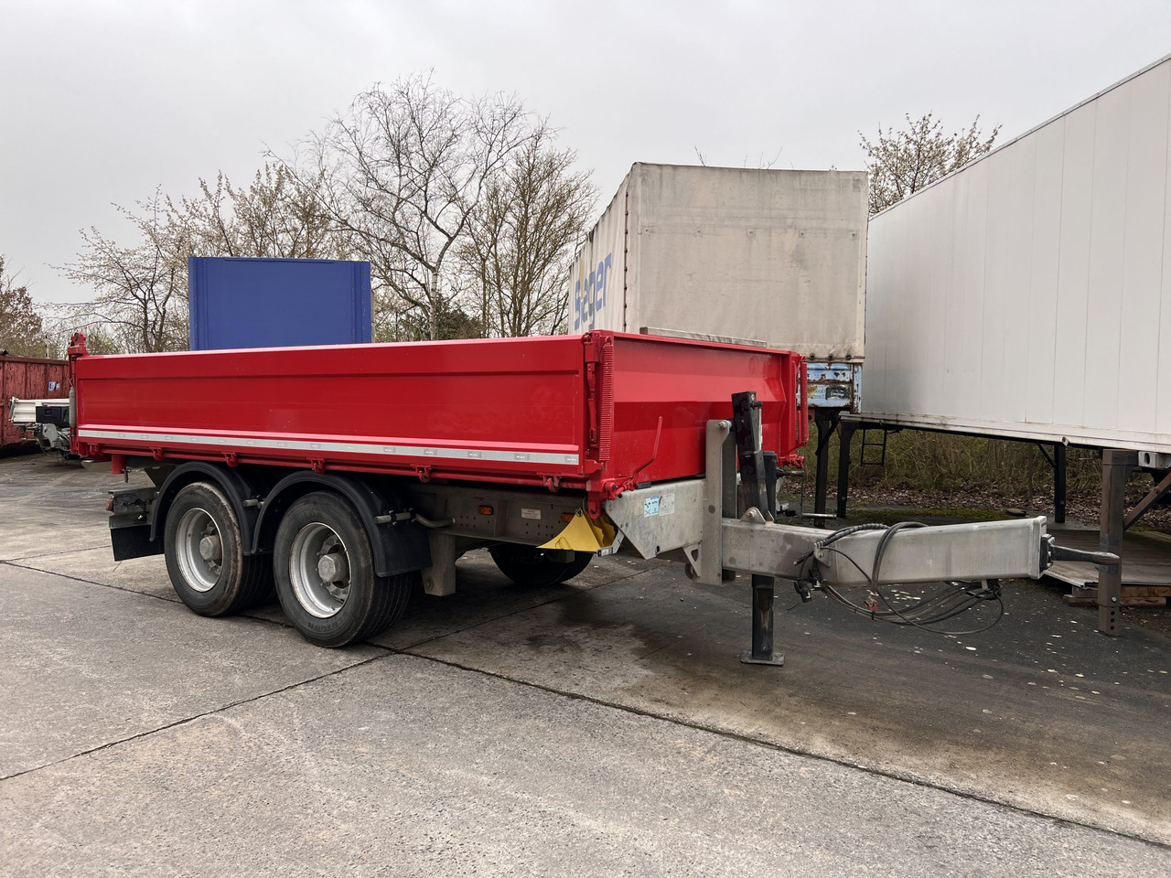 Müller Mitteltal TA-2 18 t Tandemkipper- Tieflader - Remorcă basculantă: Foto 3 Müller Mitteltal TA-2 18 t Tandemkipper- Tieflader - Remorcă basculantă: Foto 3