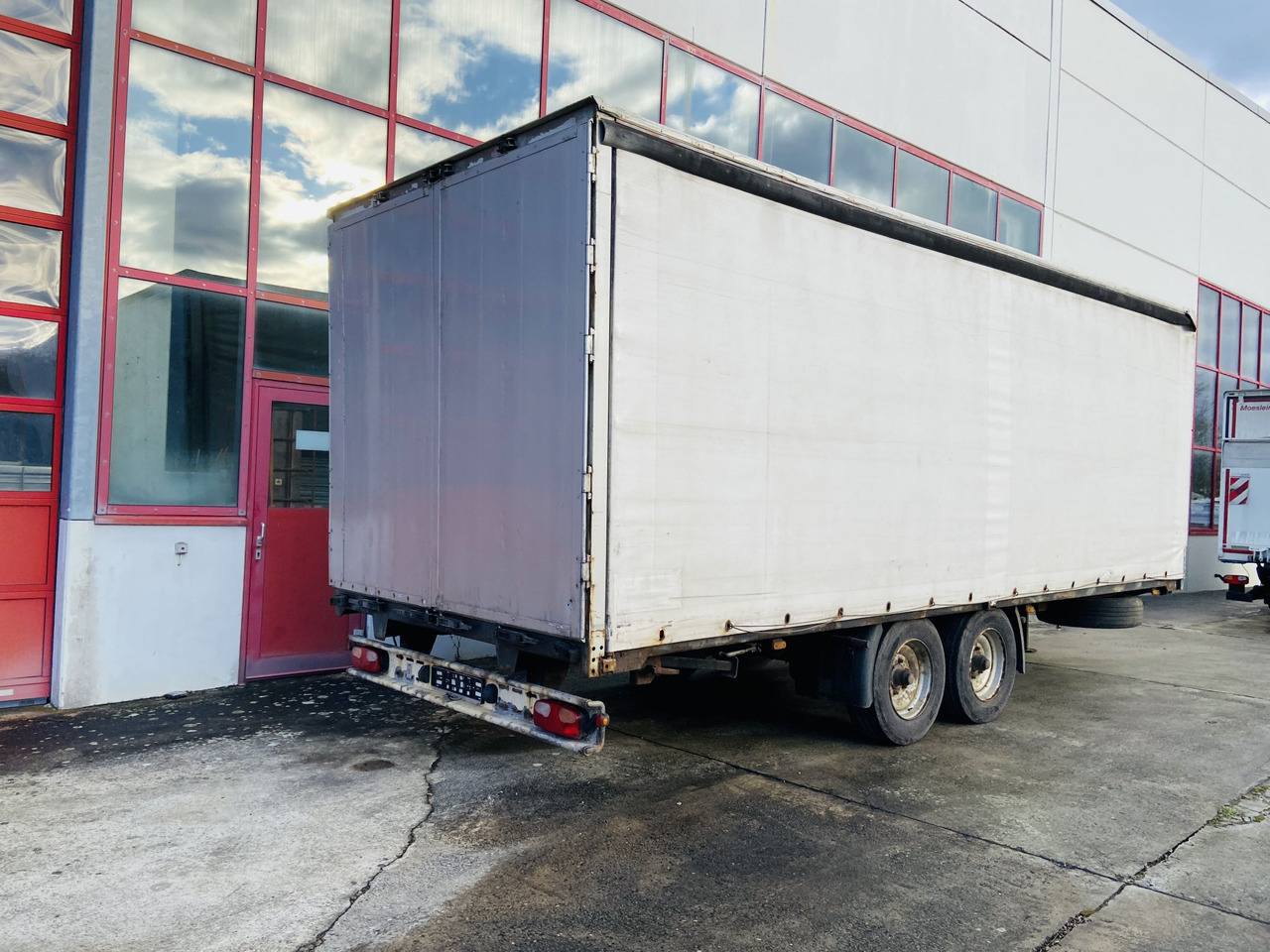 Obermaier OS2-L105L Tandemplanenanhänger - Remorcă cu prelată: Foto 2 Obermaier OS2-L105L Tandemplanenanhänger - Remorcă cu prelată: Foto 2