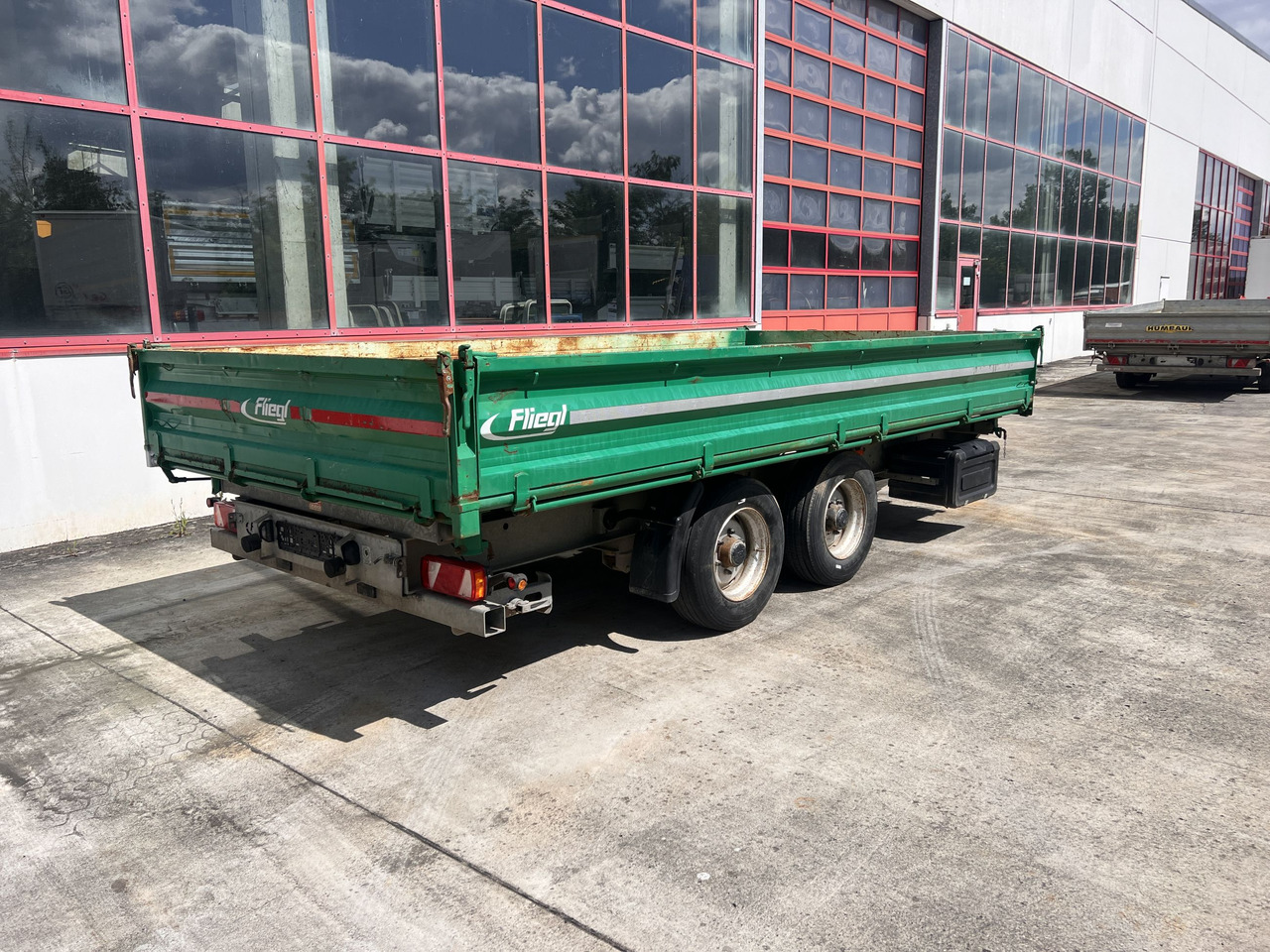TK Tandemkipper- Tieflader, wenig Benutzt - Remorcă basculantă: Foto 5 TK Tandemkipper- Tieflader, wenig Benutzt - Remorcă basculantă: Foto 5