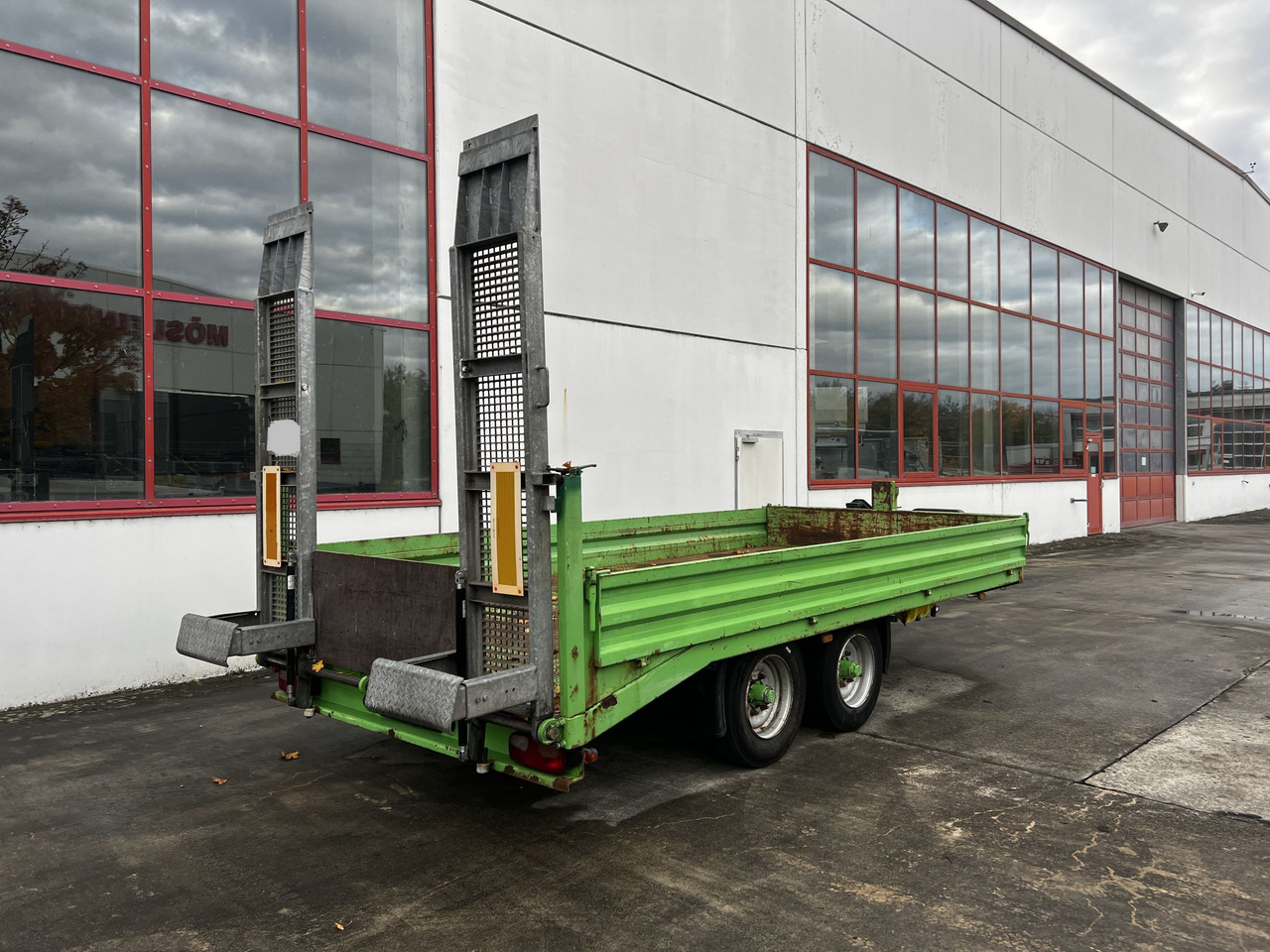 Tt Tandemtieflader - Remorcă transport agabaritic: Foto 4 Tt Tandemtieflader - Remorcă transport agabaritic: Foto 4