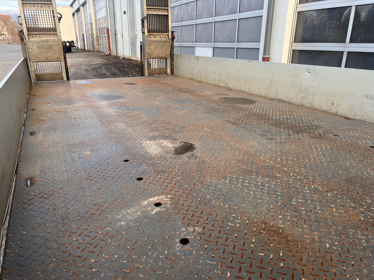 Remorcă transport agabaritic pentru transport de utilaje grele tt  Tandemtieflader: Foto 7