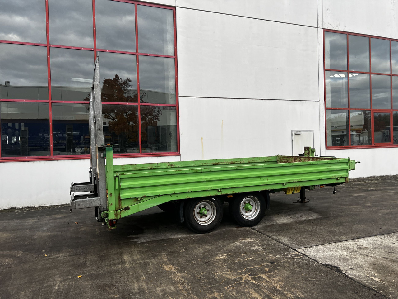 Tt Tandemtieflader - Remorcă transport agabaritic: Foto 3 Tt Tandemtieflader - Remorcă transport agabaritic: Foto 3