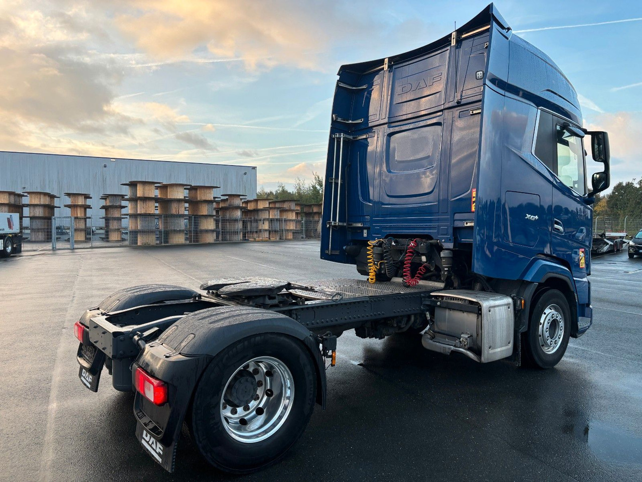 DAF XG+ 530 Retarder + PTO - Cap tractor: Foto 5 DAF XG+ 530 Retarder + PTO - Cap tractor: Foto 5