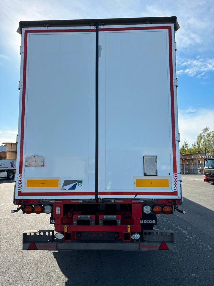 DAF SSC XF 480 Jumbozug + Anh Wecon Staplerhalterung - Camion cu prelată: Foto 4 DAF SSC XF 480 Jumbozug + Anh Wecon Staplerhalterung - Camion cu prelată: Foto 4