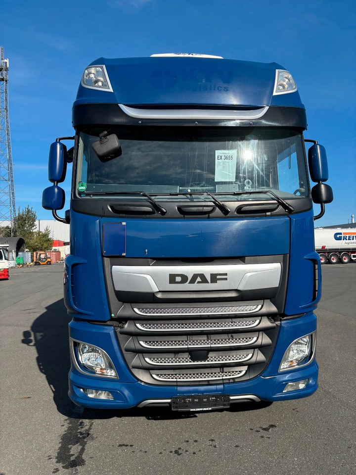 DAF SSC XF 480 Jumbozug + Anh Wecon Staplerhalterung - Camion cu prelată: Foto 2 DAF SSC XF 480 Jumbozug + Anh Wecon Staplerhalterung - Camion cu prelată: Foto 2