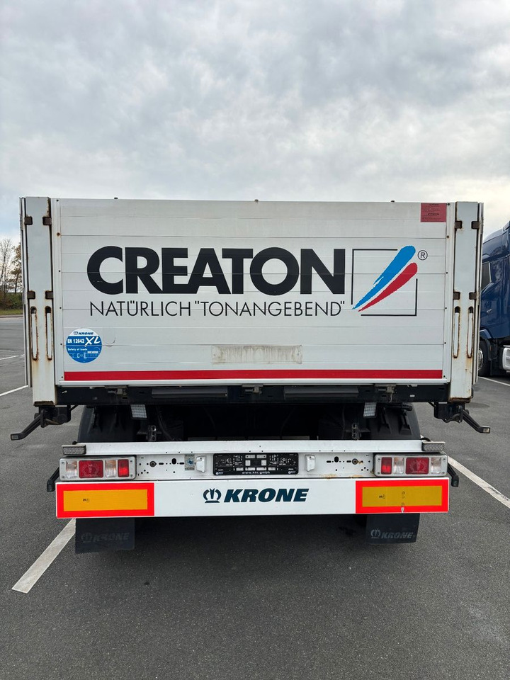 Krone AZ18 + Palettenkasten - Remorcă platformă: Foto 4 Krone AZ18 + Palettenkasten - Remorcă platformă: Foto 4