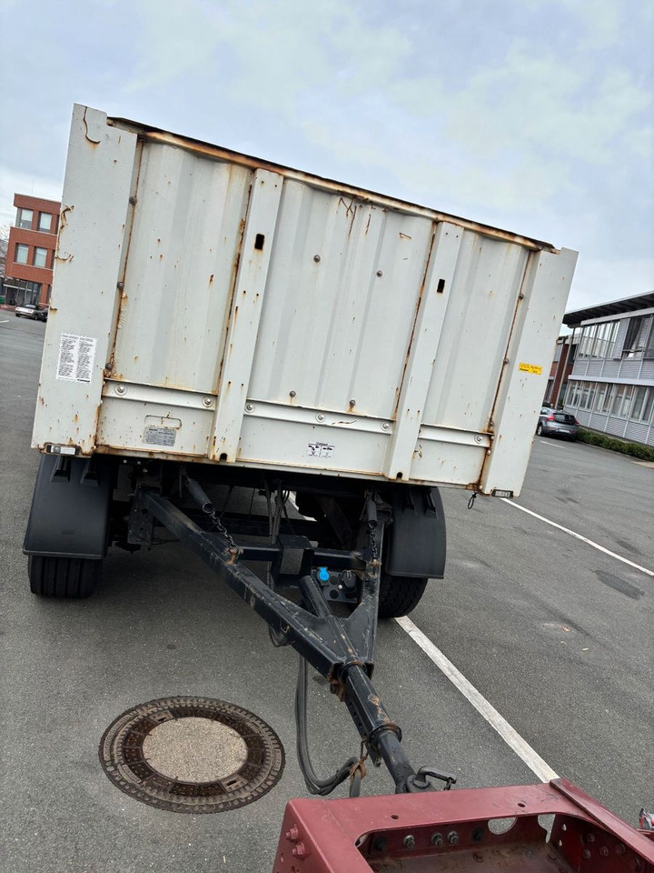 Krone AZ18 + Palettenkasten - Remorcă platformă: Foto 3 Krone AZ18 + Palettenkasten - Remorcă platformă: Foto 3