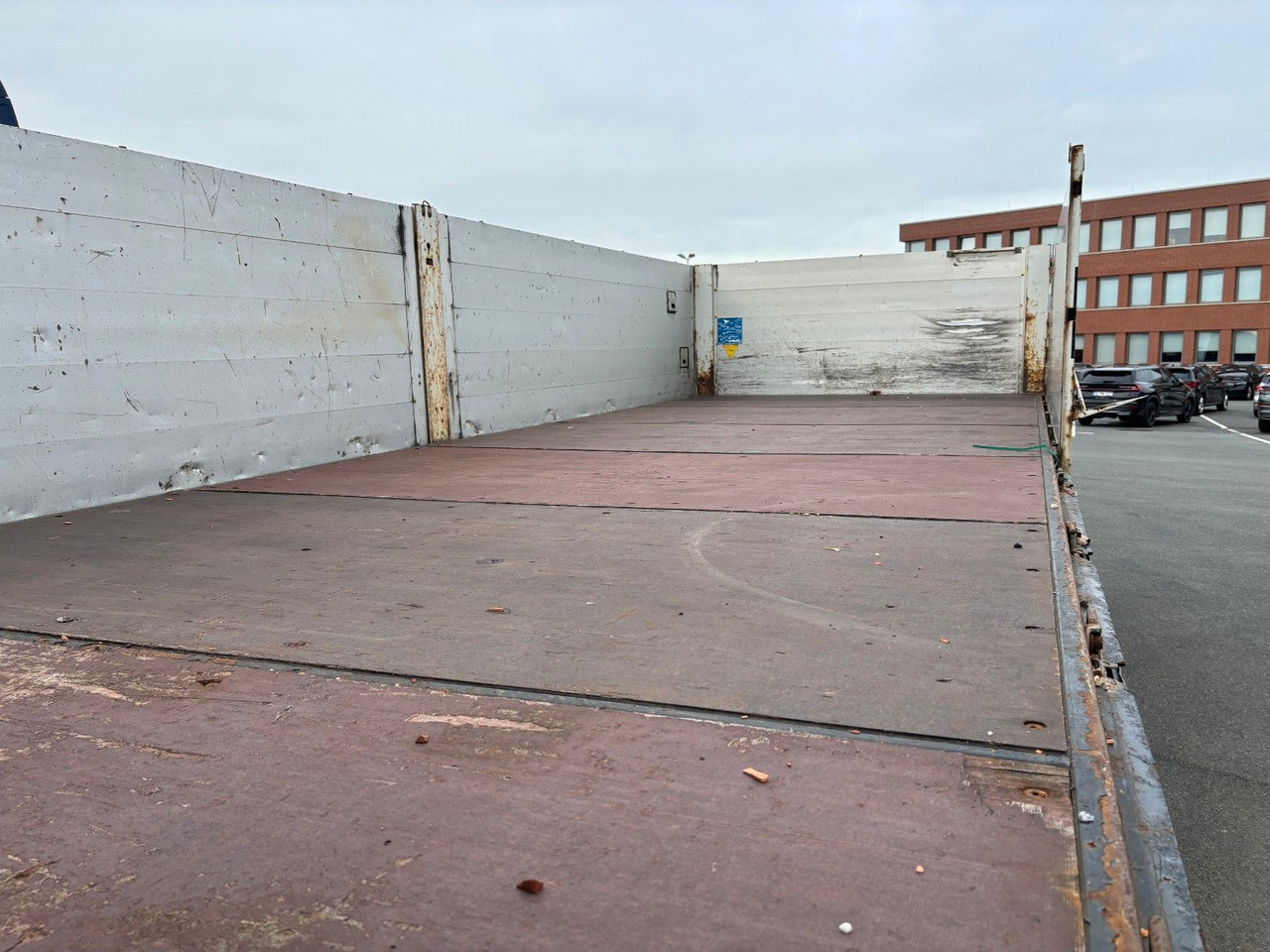 Krone AZ18 + Palettenkasten - Remorcă platformă: Foto 2 Krone AZ18 + Palettenkasten - Remorcă platformă: Foto 2