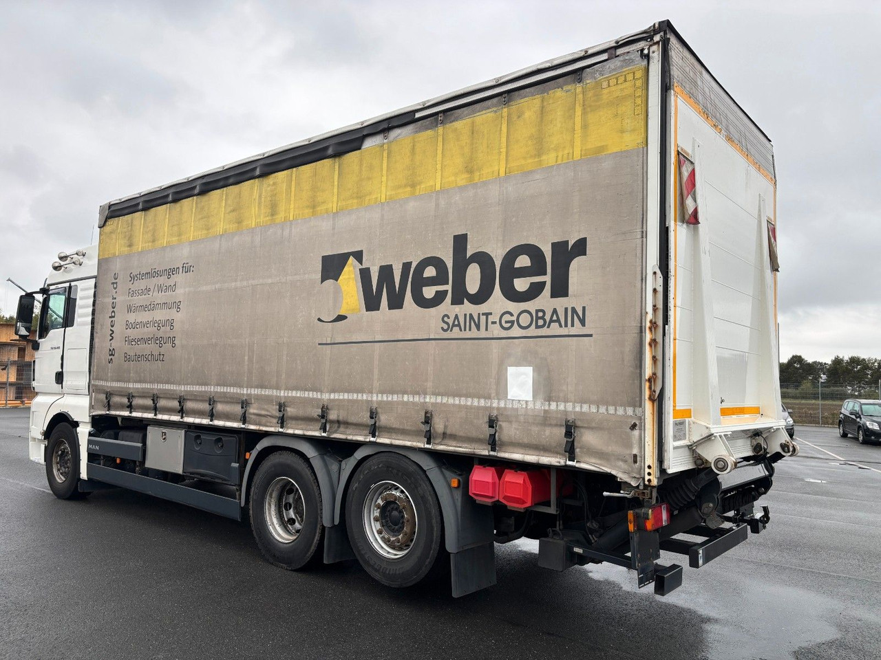 MAN TGX 26.480 mit Ladebordwand - Camion cu prelată: Foto 5 MAN TGX 26.480 mit Ladebordwand - Camion cu prelată: Foto 5
