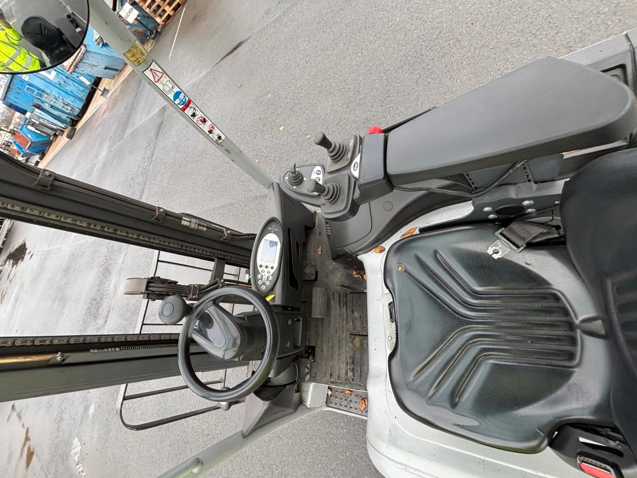 Still RX 20/18 3 Rad Stapler - Electrostivuitor: Foto 4 Still RX 20/18 3 Rad Stapler - Electrostivuitor: Foto 4