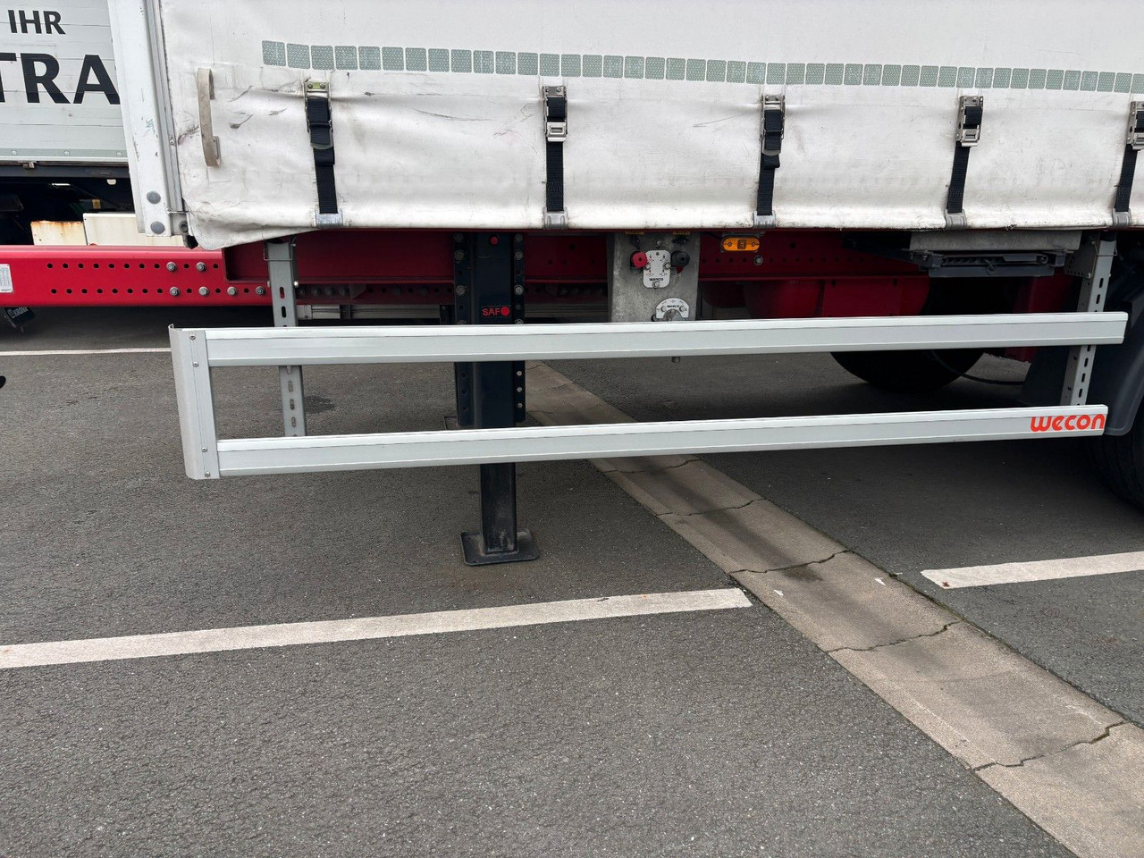 Wecon Tandem Anhänger Plane APZ 218 - Remorcă cu prelată: Foto 3 Wecon Tandem Anhänger Plane APZ 218 - Remorcă cu prelată: Foto 3