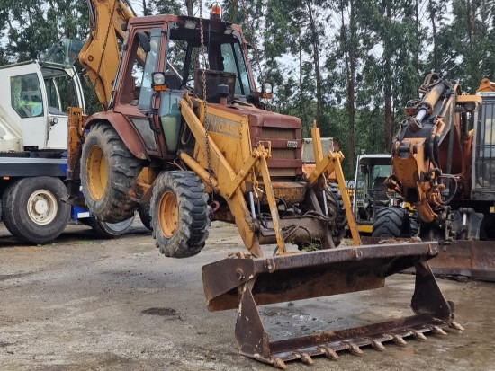 CASE 580K (PIEZAS / DESGUACE) - Buldoexcavator: Foto 1 CASE 580K (PIEZAS / DESGUACE) - Buldoexcavator: Foto 1