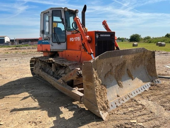 FIAT HITACHI FD175 - Buldozer: Foto 2 FIAT HITACHI FD175 - Buldozer: Foto 2