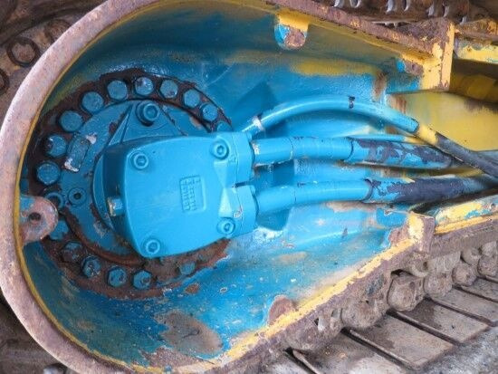 Transmisie pentru Excavator MANDO FINAL Y MOTOR DE TRASLACI R942/ R932/ R922  Liebherr R942 LITRONIC: Foto 1