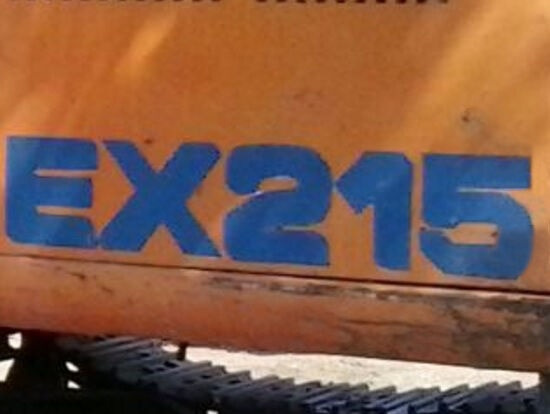 Piesă de schimb pentru Excavator PIEZAS REPUESTO   Fiat-Hitachi EX215: Foto 1