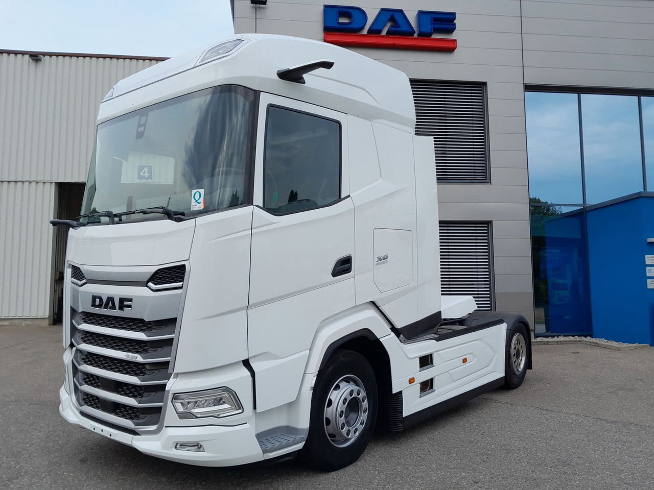 DAF FT XG 480 - Cap tractor: Foto 1 DAF FT XG 480 - Cap tractor: Foto 1