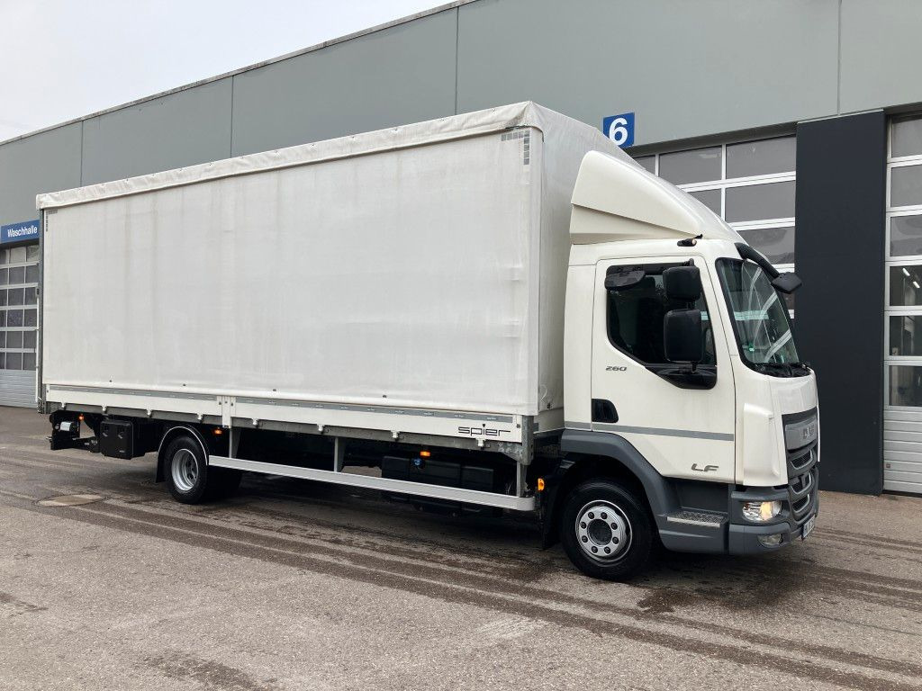 DAF FA LF 260 12t Spier Pritsche Plane LBW - Camion cu prelată: Foto 2 DAF FA LF 260 12t Spier Pritsche Plane LBW - Camion cu prelată: Foto 2
