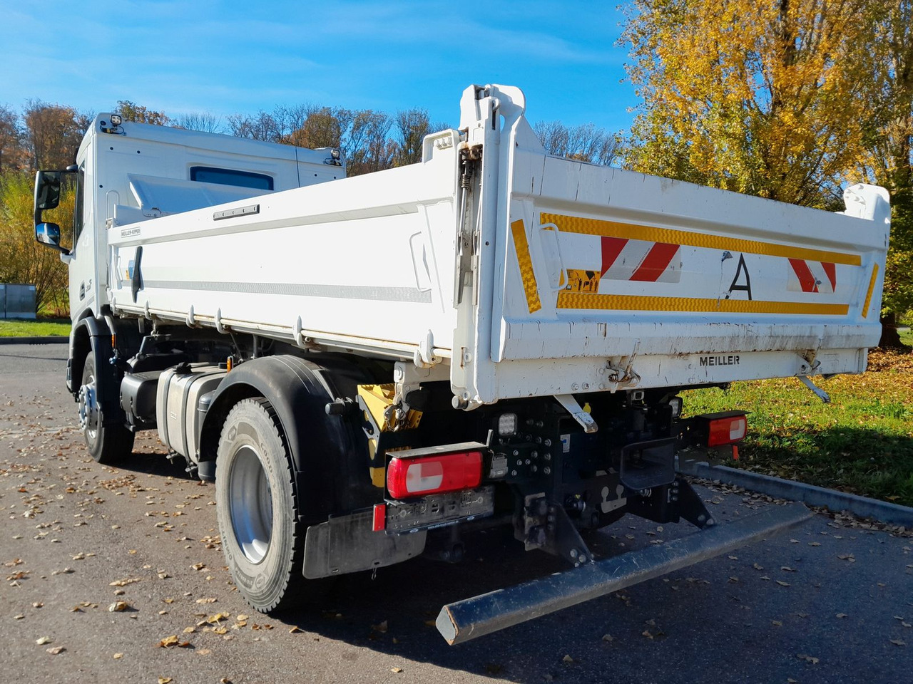 DAF FA XDC 450 - Camion basculantă: Foto 4 DAF FA XDC 450 - Camion basculantă: Foto 4