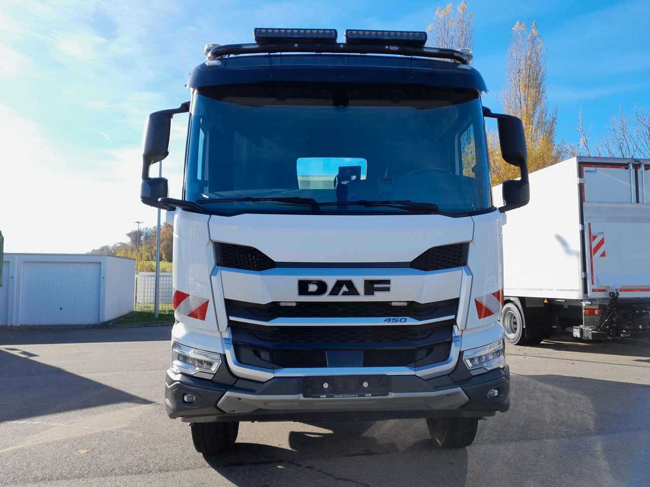 DAF FA XDC 450 - Camion basculantă: Foto 3 DAF FA XDC 450 - Camion basculantă: Foto 3