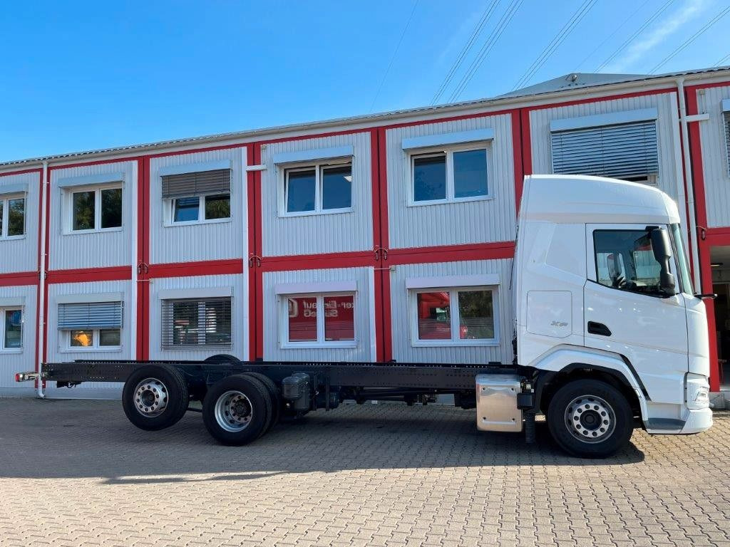 DAF FAN XF 480 ohne Aufbau - Camion şasiu: Foto 5 DAF FAN XF 480 ohne Aufbau - Camion şasiu: Foto 5