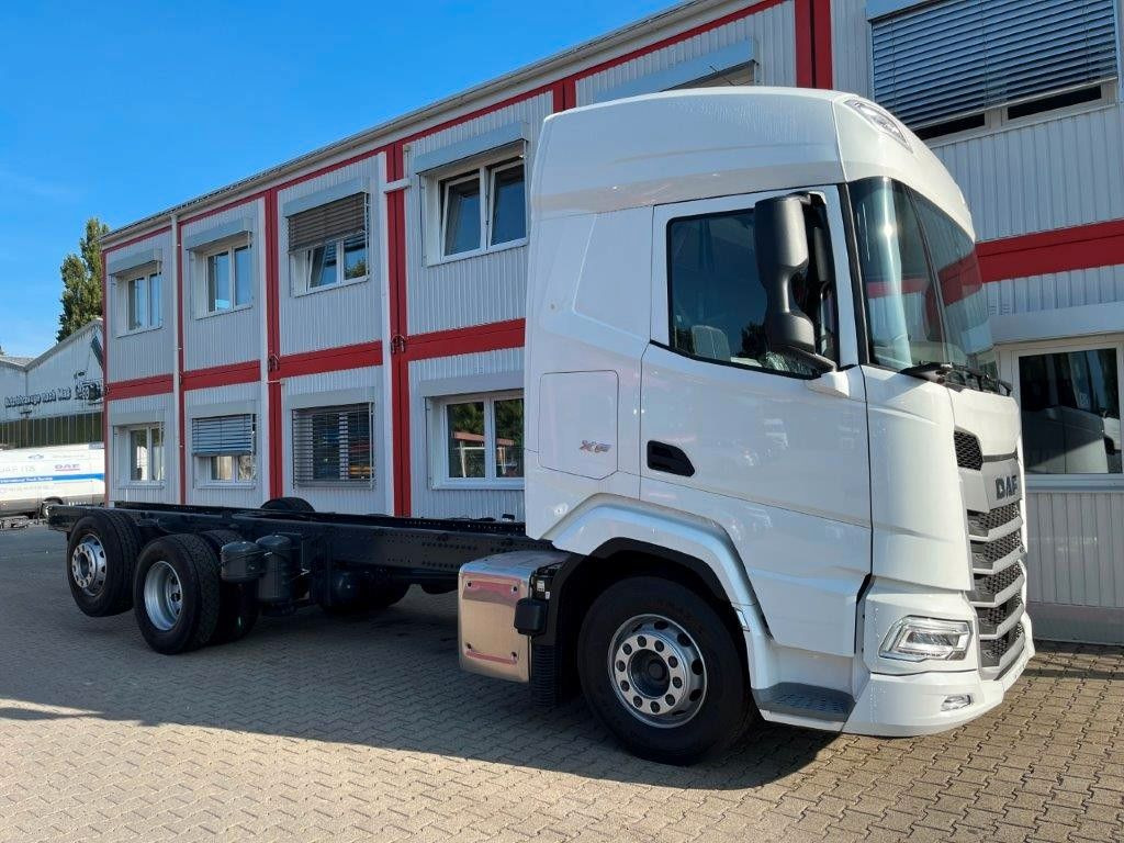 DAF FAN XF 480 ohne Aufbau - Camion şasiu: Foto 4 DAF FAN XF 480 ohne Aufbau - Camion şasiu: Foto 4